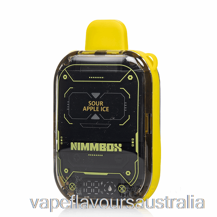 Vape Australia VAPENGIN Nimmbox 10000 Disposable Sour Apple Ice